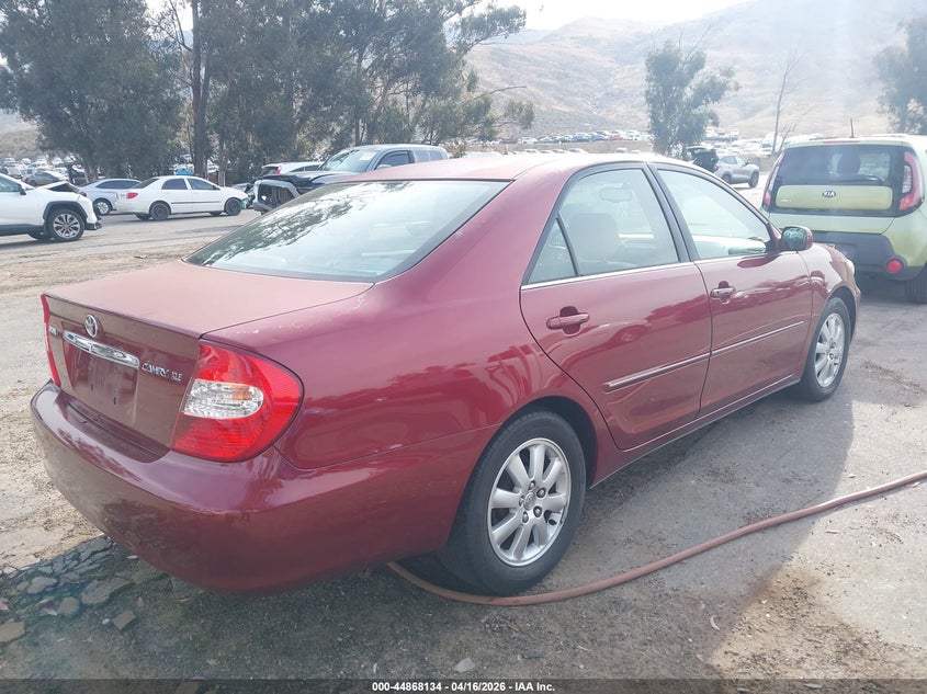 2002 Toyota Camry Xle