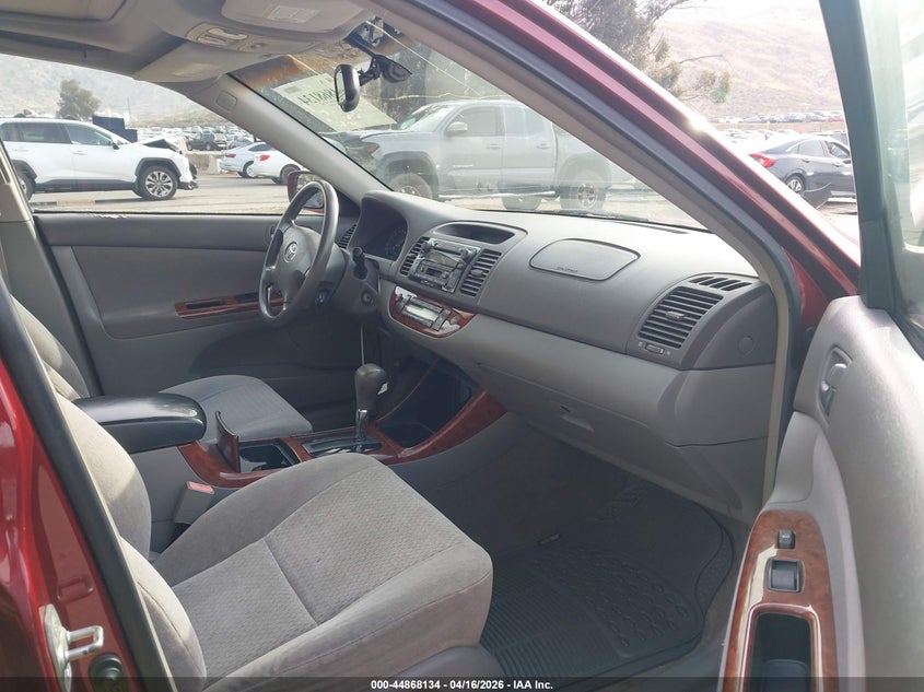 2002 Toyota Camry Xle