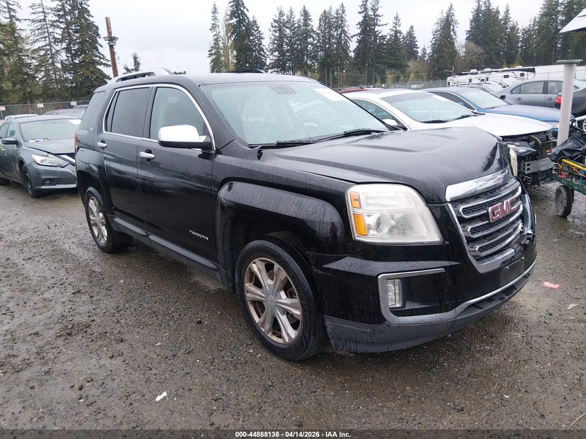 2016 GMC Terrain Slt