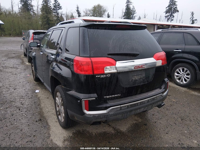 2016 GMC Terrain Slt