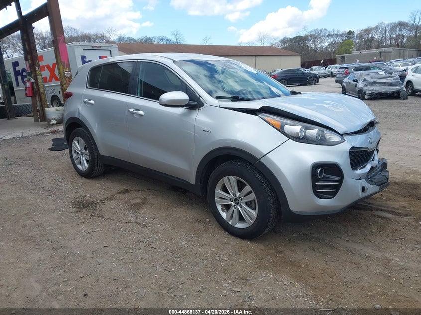 2019 KIA SPORTAGE LX