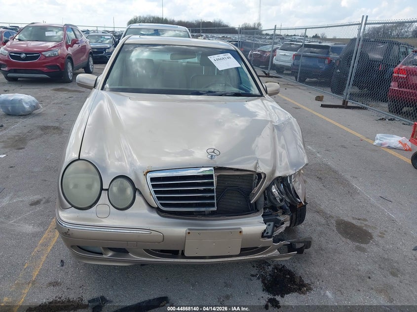 2000 Mercedes-Benz E 320 4M VIN: WDBJF82J3YX036726 Lot: 44868140