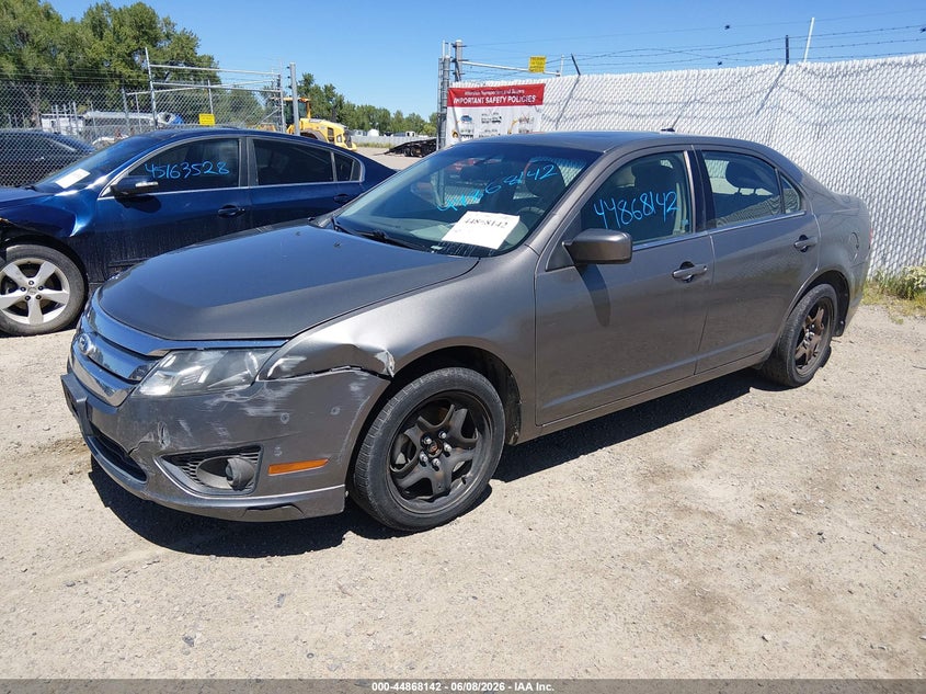 Vin: 3fahp0hg3br122232, lot: 45365453, ford fusion se 20112