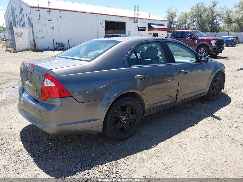 Vin: 3fahp0hg3br122232, lot: 45365453, ford fusion se 20114