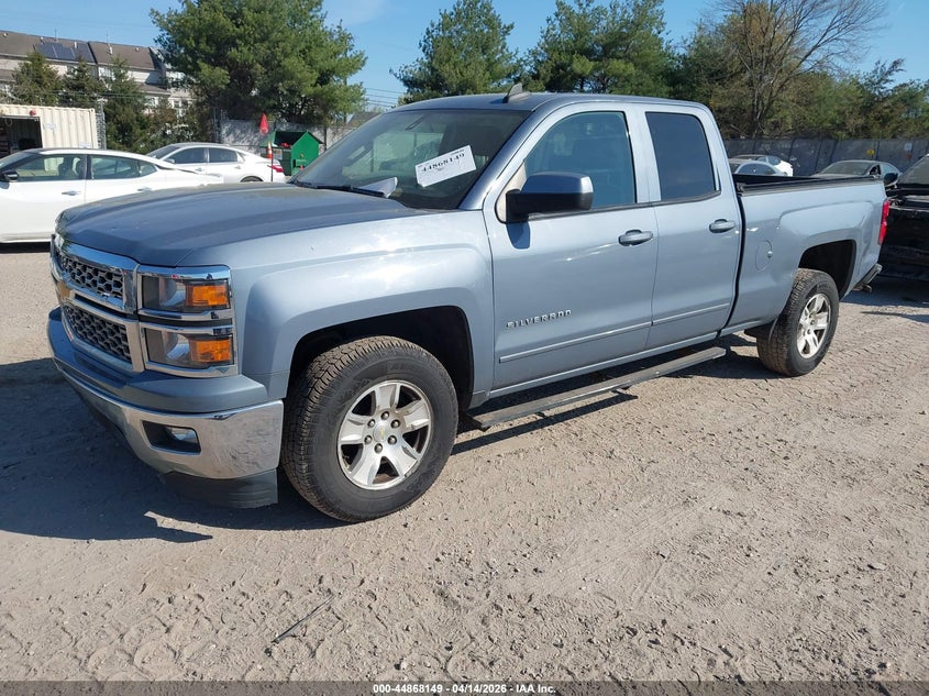 2015 Chevrolet Silverado 1500 1Lt