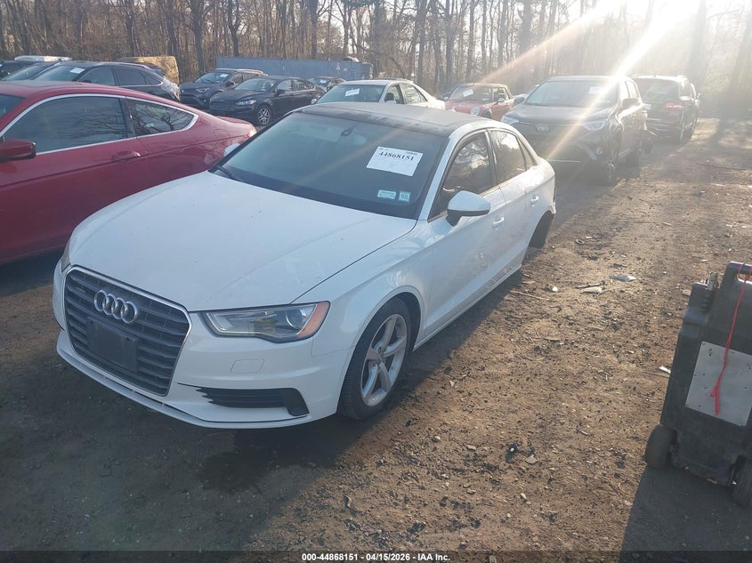 2015 Audi A3 2.0T Premium
