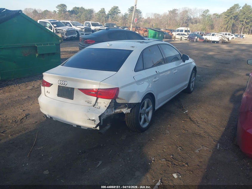 2015 Audi A3 2.0T Premium