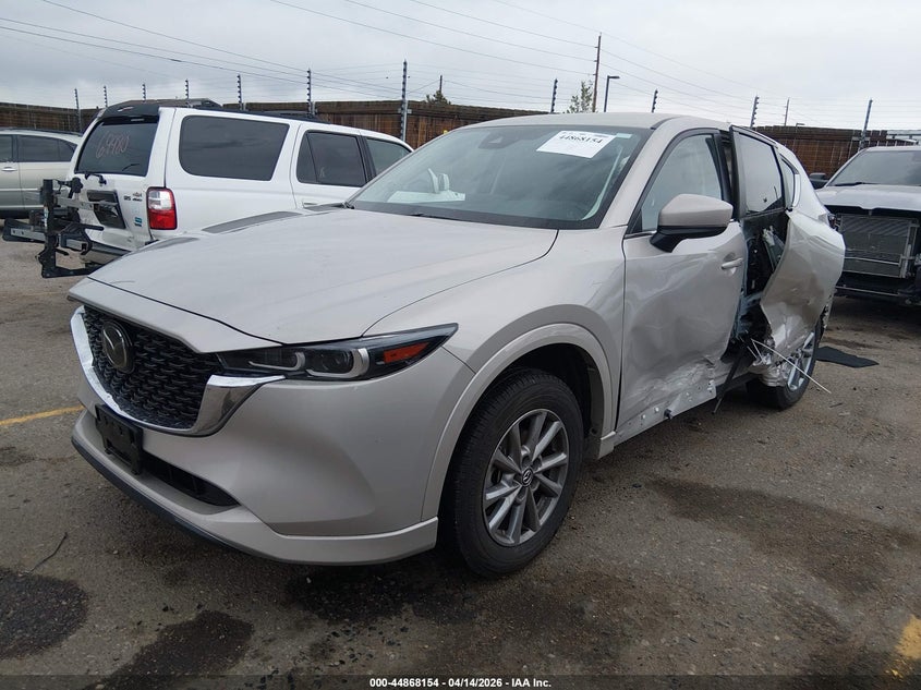 JM3KFBBL0S0590463 2025 Mazda Cx-5 2.5 Cx-5 2.5 S Select beige