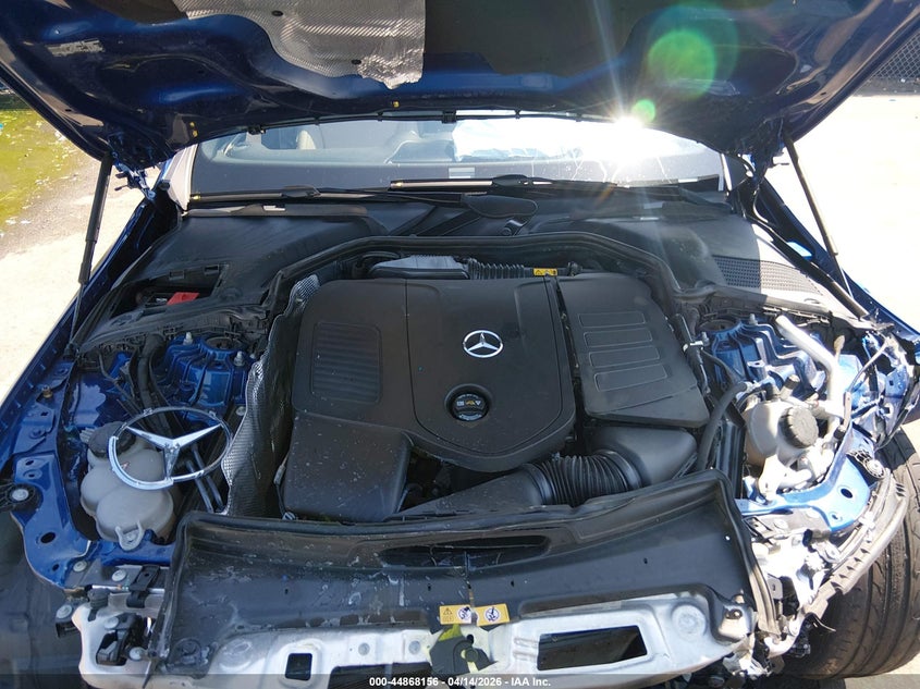 2022 Mercedes-Benz C 300 Sedan VIN: W1KAF4GB2NR019031 Lot: 44868156