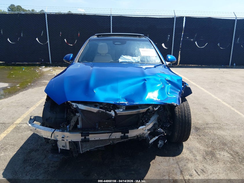 2022 Mercedes-Benz C 300 Sedan VIN: W1KAF4GB2NR019031 Lot: 44868156