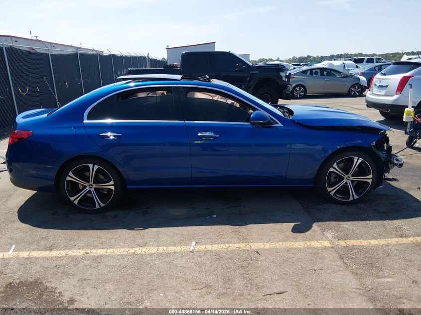 2022 Mercedes-Benz C 300 Sedan VIN: W1KAF4GB2NR019031 Lot: 44868156