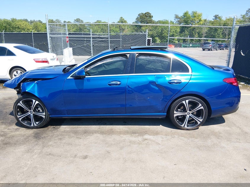 2022 Mercedes-Benz C 300 Sedan VIN: W1KAF4GB2NR019031 Lot: 44868156