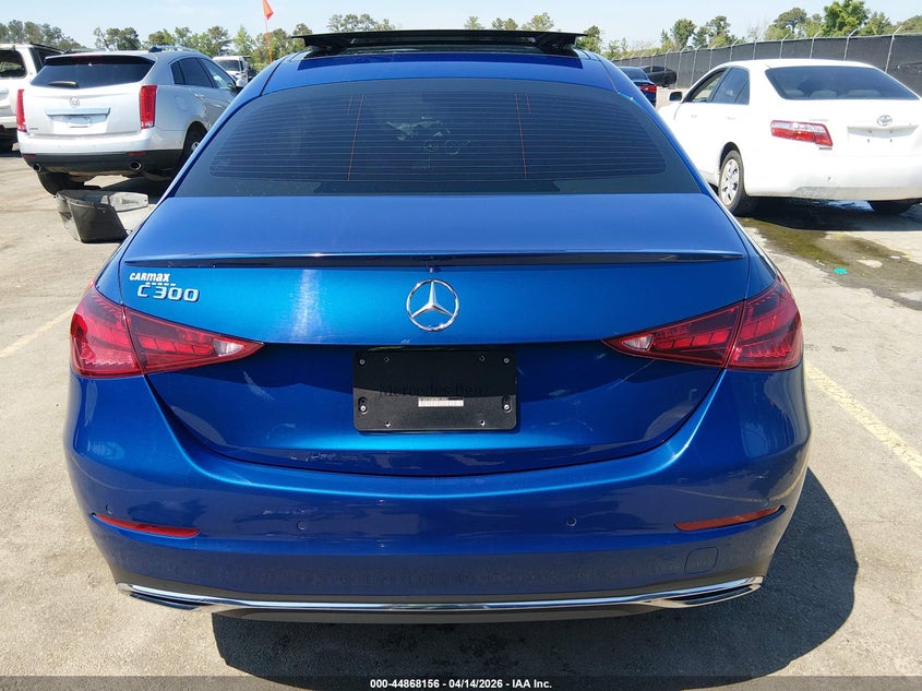 2022 Mercedes-Benz C 300 Sedan VIN: W1KAF4GB2NR019031 Lot: 44868156