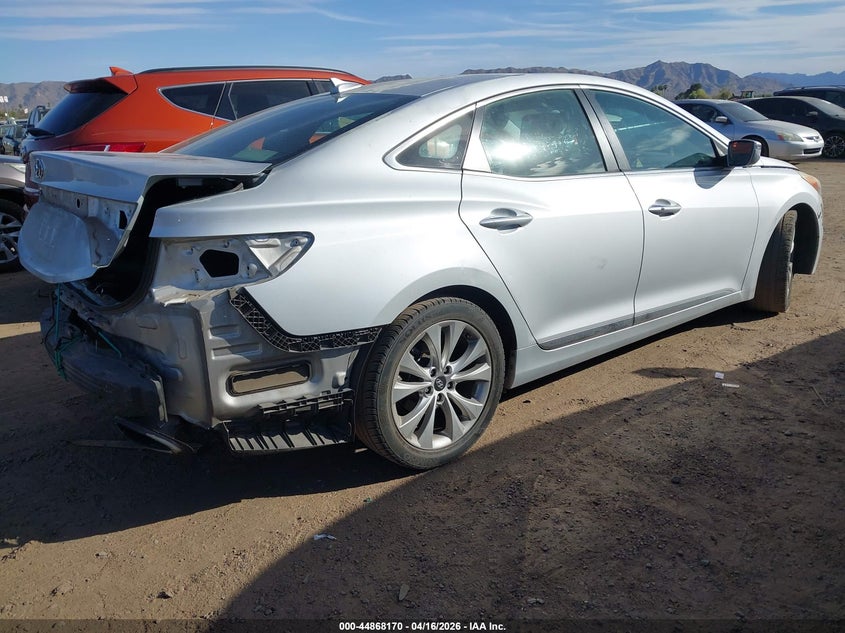 Vin: kmhfg4jg2ea375944, lot: 45365481, hyundai azera 20144