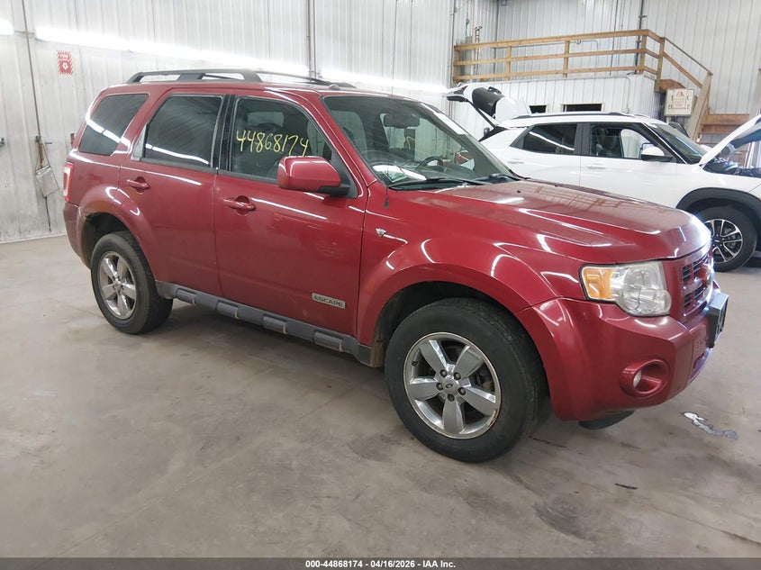 2008 Ford Escape Limited