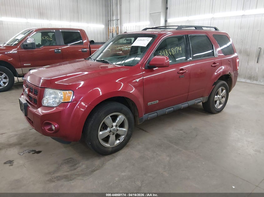 2008 Ford Escape Limited