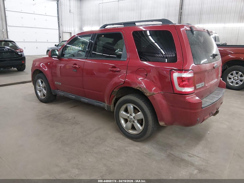 2008 Ford Escape Limited