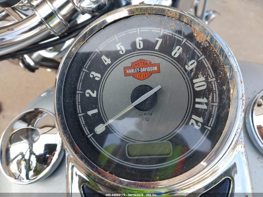 2011 Harley-Davidson Flstc VIN: 1HD1BW510BB041303 Lot: 44868176