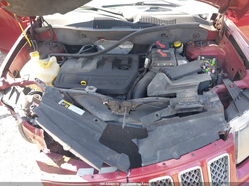 2016 Jeep Compass High Altitude Edition VIN: 1C4NJDEB1GD559399 Lot: 44868179