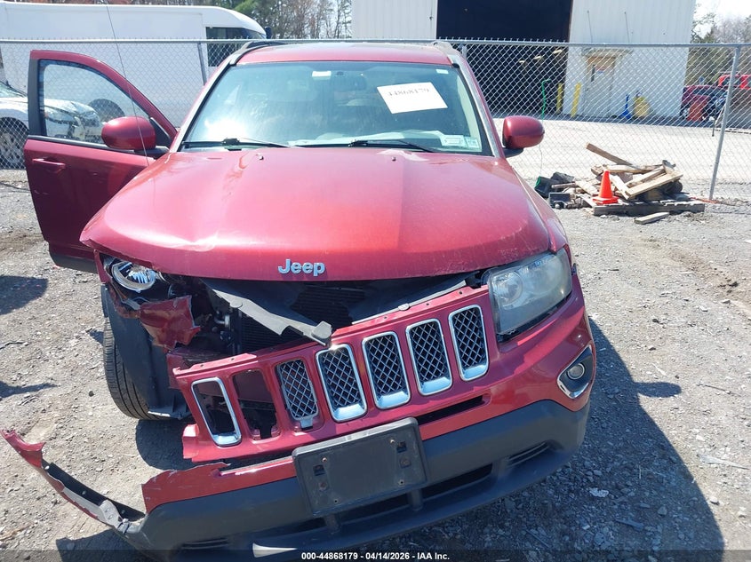 2016 Jeep Compass High Altitude Edition VIN: 1C4NJDEB1GD559399 Lot: 44868179