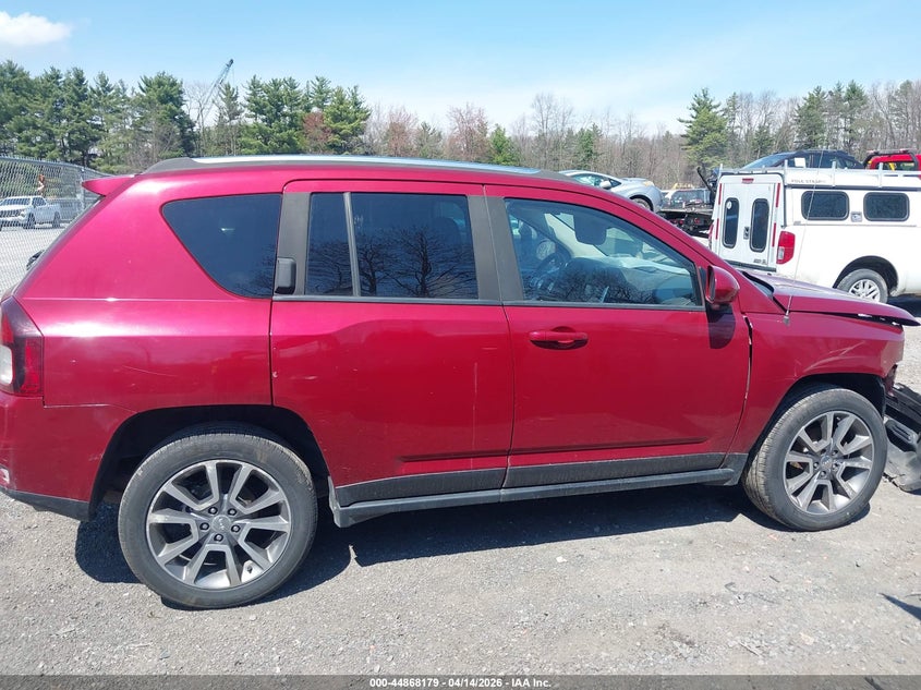 2016 Jeep Compass High Altitude Edition VIN: 1C4NJDEB1GD559399 Lot: 44868179