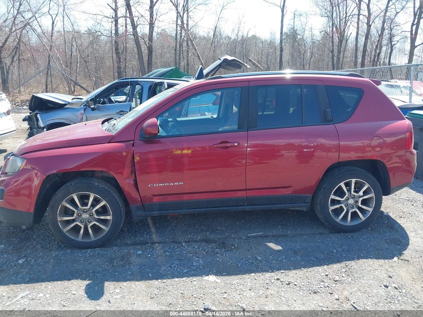 2016 Jeep Compass High Altitude Edition VIN: 1C4NJDEB1GD559399 Lot: 44868179