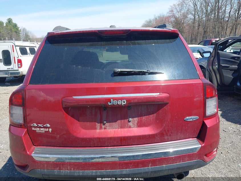 2016 Jeep Compass High Altitude Edition VIN: 1C4NJDEB1GD559399 Lot: 44868179