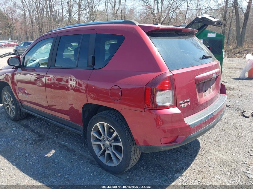 2016 Jeep Compass 2.4 High Altitude Edition brown Lot 111044868179 Vin 1C4NJDEB1GD559399
