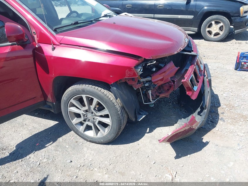 2016 Jeep Compass High Altitude Edition VIN: 1C4NJDEB1GD559399 Lot: 44868179