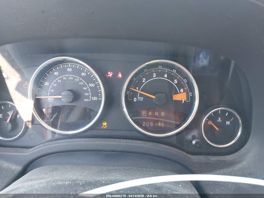 2016 Jeep Compass High Altitude Edition VIN: 1C4NJDEB1GD559399 Lot: 44868179