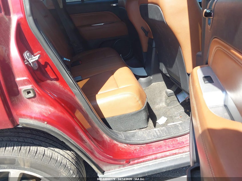 2016 Jeep Compass High Altitude Edition VIN: 1C4NJDEB1GD559399 Lot: 44868179