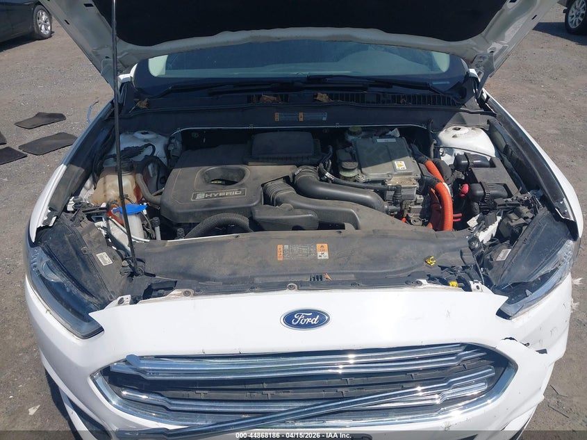 2014 Ford Fusion Hybrid Se VIN: 3FA6P0LU9ER236194 Lot: 44868186