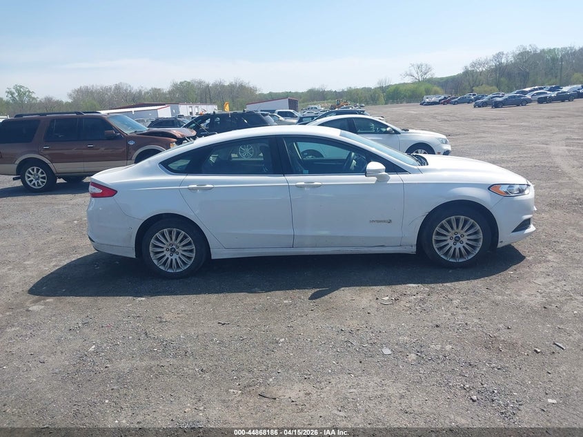 2014 Ford Fusion Hybrid Se VIN: 3FA6P0LU9ER236194 Lot: 44868186