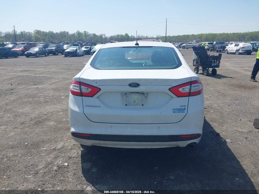 2014 Ford Fusion Hybrid Se VIN: 3FA6P0LU9ER236194 Lot: 44868186