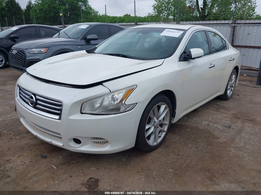 2014 Nissan Maxima 3.5 S/3.5 Sv