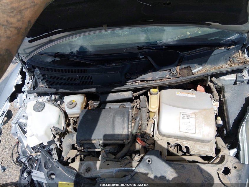 2008 Toyota Prius VIN: JTDKB20U787808382 Lot: 44868198