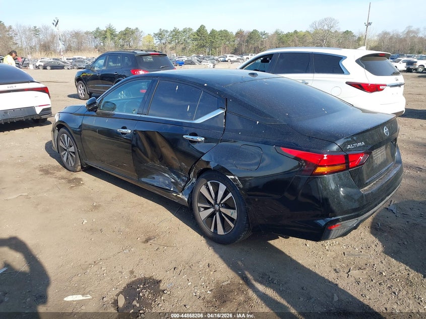 2020 Nissan Altima Sv Intelligent Awd