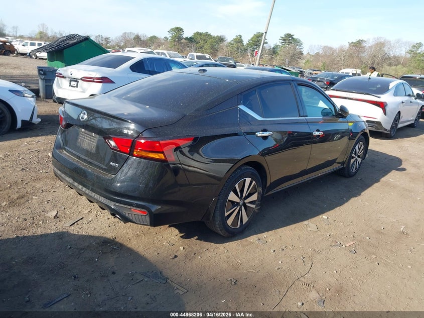 2020 Nissan Altima Sv Intelligent Awd