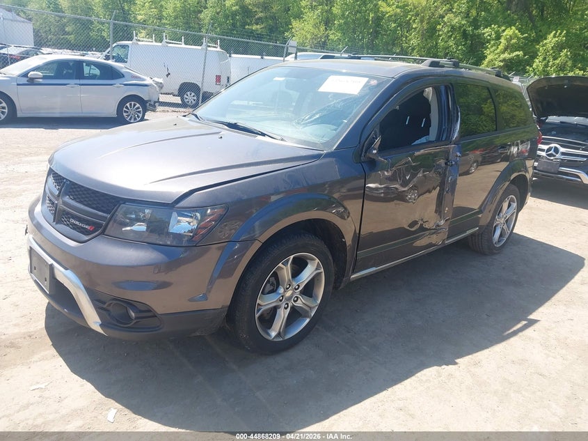2017 Dodge Journey Crossroad 3C4PDCGB2HT684382 photo 1