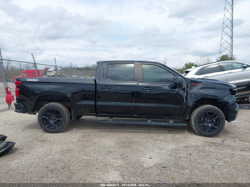 2022 Chevrolet Silverado 1500 4Wd Standard Bed Lt Trail Boss VIN: 3GCUDFED3NG579685 Lot: 44868213
