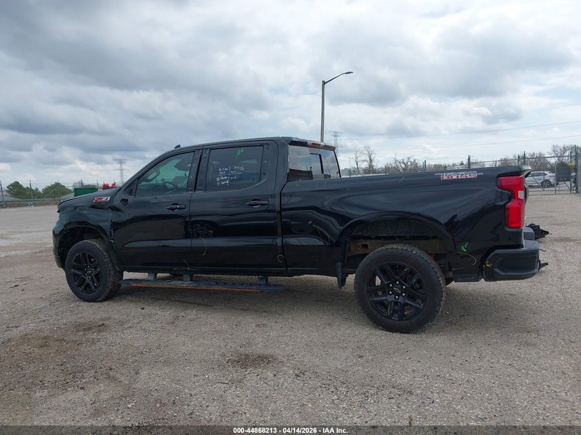 2022 Chevrolet Silverado 1500 4Wd Standard Bed Lt Trail Boss VIN: 3GCUDFED3NG579685 Lot: 44868213