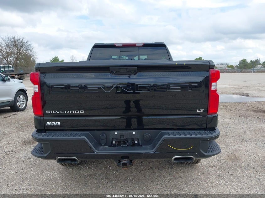 2022 Chevrolet Silverado 1500 4Wd Standard Bed Lt Trail Boss VIN: 3GCUDFED3NG579685 Lot: 44868213