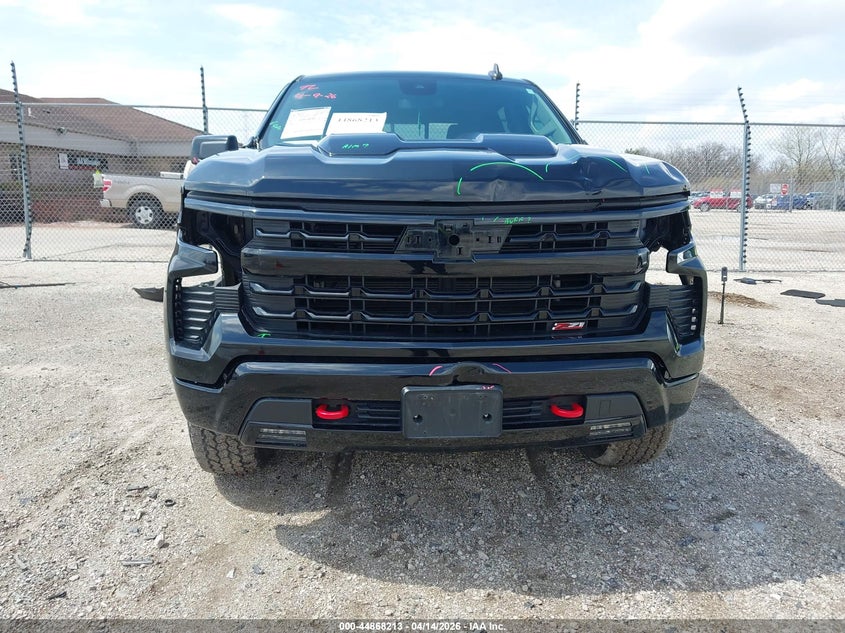 2022 Chevrolet Silverado 1500 4Wd Standard Bed Lt Trail Boss VIN: 3GCUDFED3NG579685 Lot: 44868213