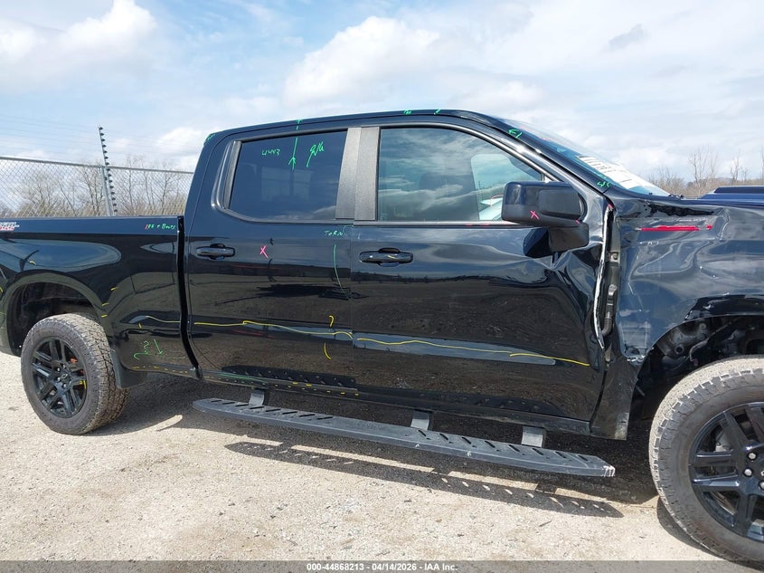 2022 Chevrolet Silverado 1500 4Wd Standard Bed Lt Trail Boss VIN: 3GCUDFED3NG579685 Lot: 44868213