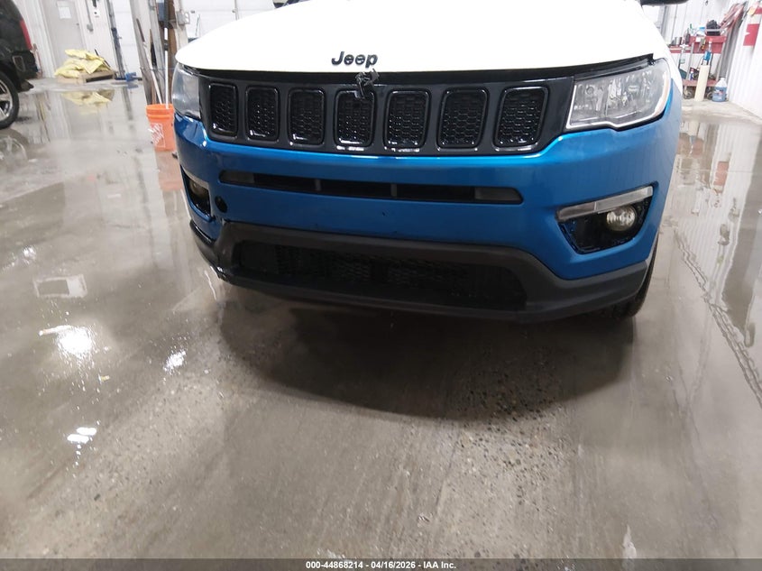 2021 Jeep Compass 2.4 Altitude 4X4 white Lot 111044868214 Vin 3C4NJDBB0MT505991