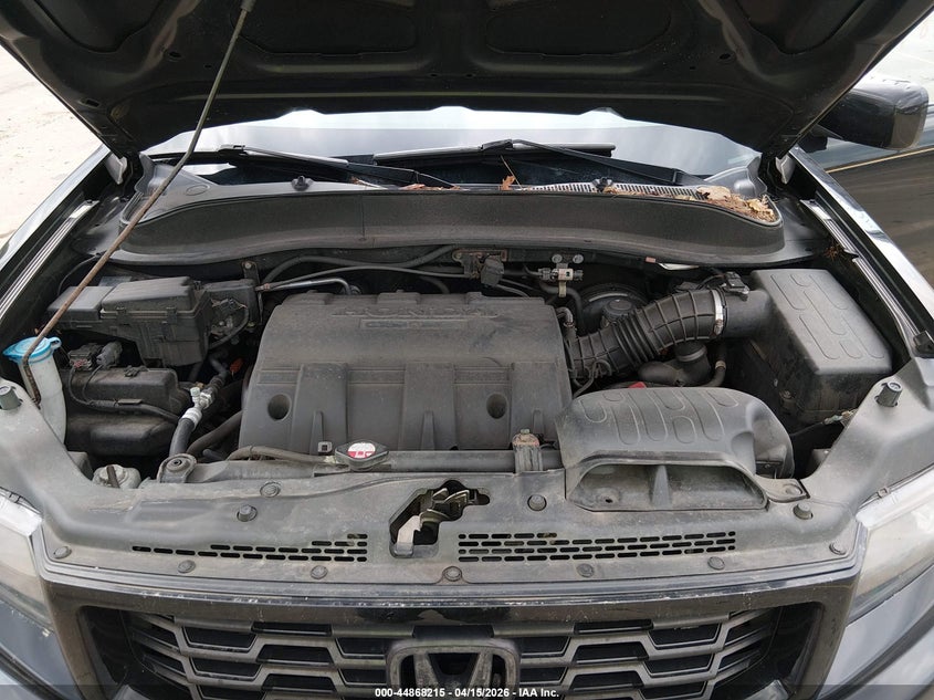 2014 Honda Ridgeline Se VIN: 5FPYK1F64EB006379 Lot: 44868215