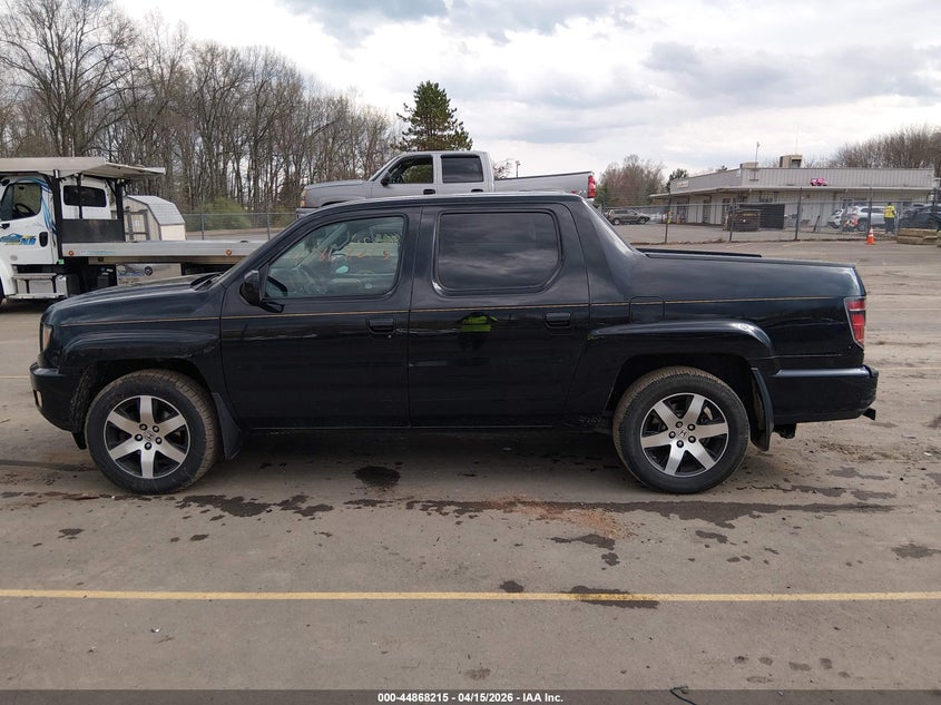 2014 Honda Ridgeline Se VIN: 5FPYK1F64EB006379 Lot: 44868215