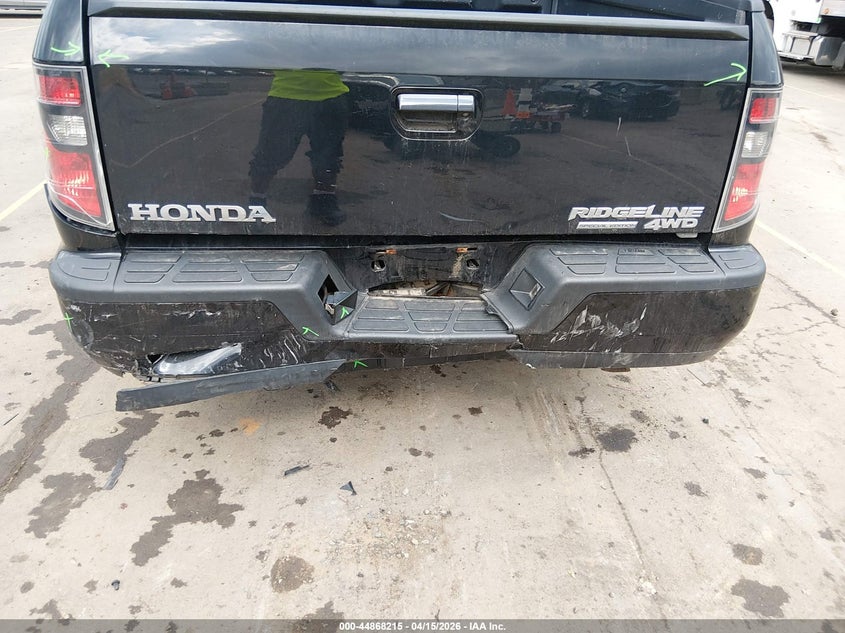 2014 Honda Ridgeline Se VIN: 5FPYK1F64EB006379 Lot: 44868215