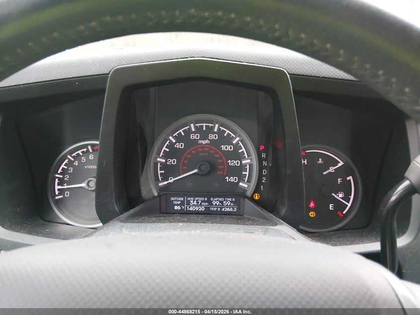 2014 Honda Ridgeline Se VIN: 5FPYK1F64EB006379 Lot: 44868215