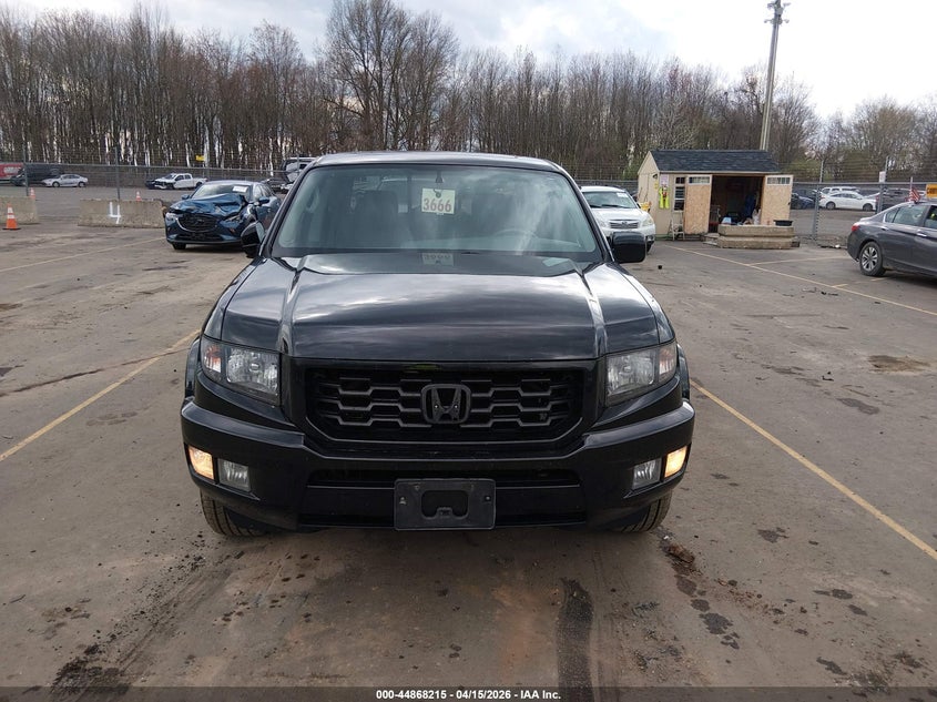 2014 Honda Ridgeline Se VIN: 5FPYK1F64EB006379 Lot: 44868215